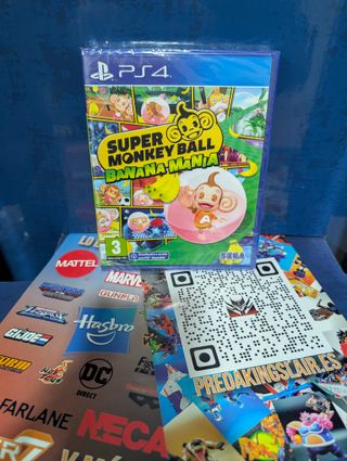 Super Monkey Ball Banana Mania PS4 PAL España