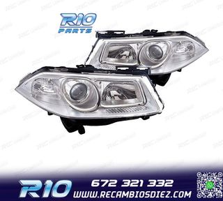 FAROS PARA RENAULT MEGANE II 06-08