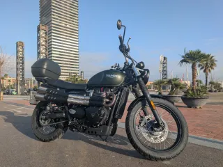 Triumph Scrambler 900 2024 Manual