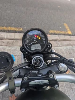 Triumph Scrambler 900 2024 Manual