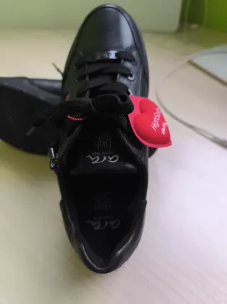 Zapatos Ara High Soft Negros