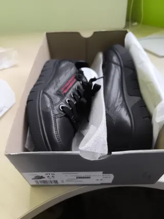 Zapatos Ara High Soft Negros