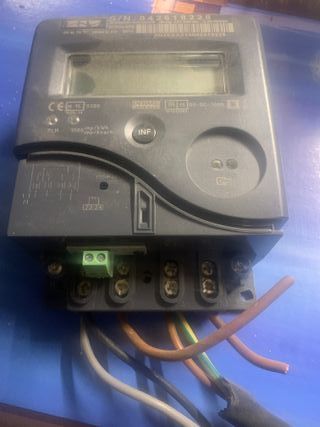 Contador Eléctrico Monofásico ZIV