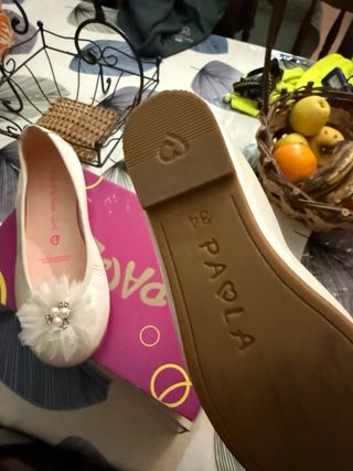 Manoletinas Paola Fashion Girl Blancas