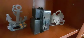 Accessori vari per acquario