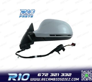 ESPEJO COMPLETO IZQUIERDO AUDI A3 8P 8PA 08-10 5P