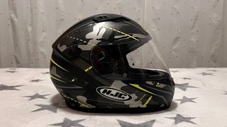 Casco Moto HJC Camuflaje
