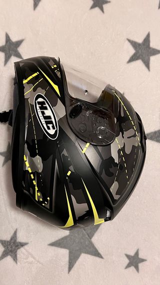 Casco Moto HJC Camuflaje