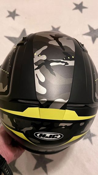 Casco Moto HJC Camuflaje