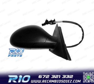 ESPEJO COMPLETO DERECHO SEAT IBIZA 02-08 CORDOBA 02-17
