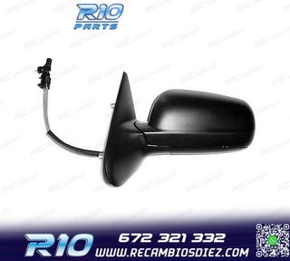 ESPEJO COMPLETO IZQUIERDO SEAT IBIZA CORDOBA 99-02