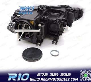 FARO IZQ XENON AUDI A5 11-12 NEGRO