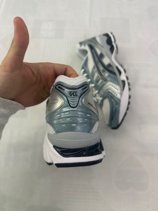 Asics Gel Kayano 14Grigio Bianco Fjord Taglia 46.5