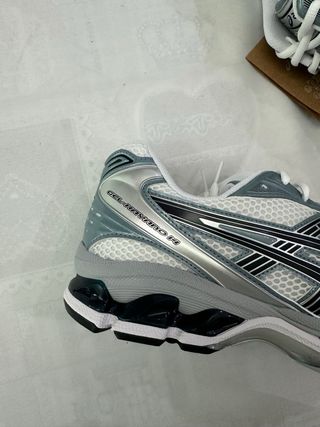 Asics Gel Kayano 14Grigio Bianco Fjord Taglia 46.5