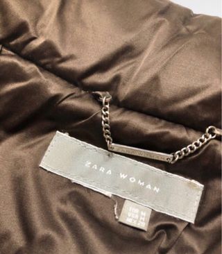 Chaqueta acolchada Zara Woman