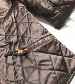 Chaqueta acolchada Zara Woman