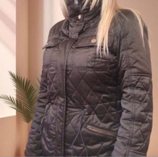 Chaqueta acolchada Zara Woman