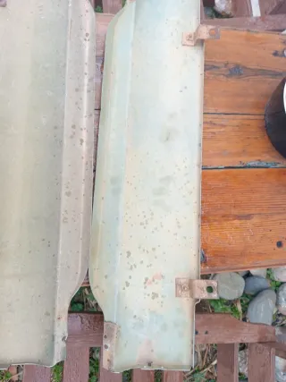 Land Rover Santana Frontal