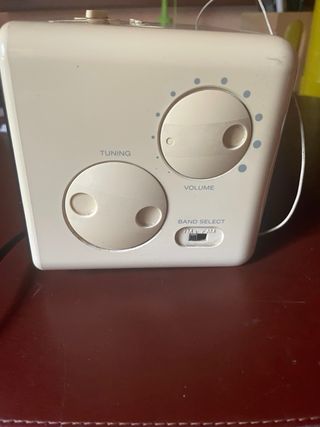 Radio despertador SONY VINTAGE