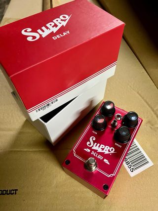 Supro Delay Pedal analógico