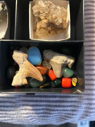 Pack minerales y rocas