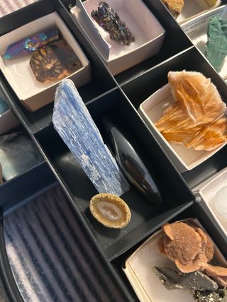 Pack minerales y rocas