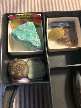 Pack minerales y rocas