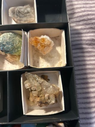 Pack minerales y rocas