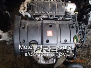 Motor citroen xsara ii/c2/c3 1.6 16v.