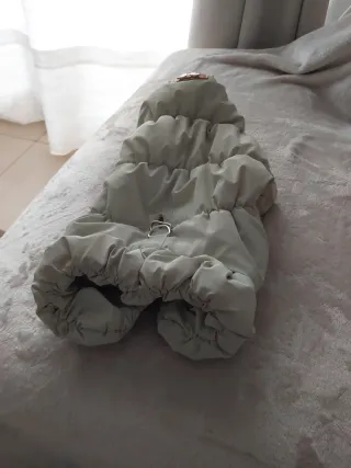 Abrigo perro pequeño Talla S