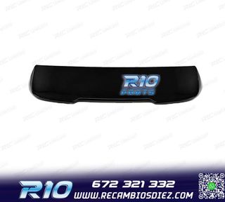 ALERON AUDI A3 8P HATCHBACK 04-13 LOOK RS3 NEGRO BRILLO