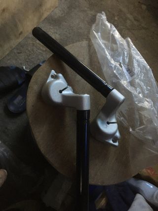 coppia semi manibri  Tom 160 per cagiva freccia