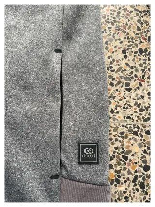 Rip Curl Chaqueta con Capucha Anti Series Gris