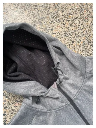 Rip Curl Chaqueta con Capucha Anti Series Gris