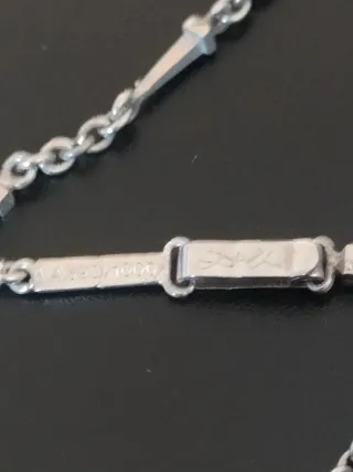 Colgante Cristo Salvador Dalí Plata