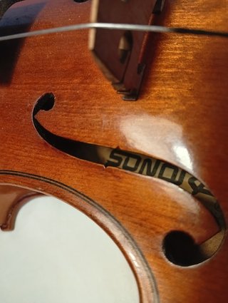 VIOLÍN VINTAGE 3/4