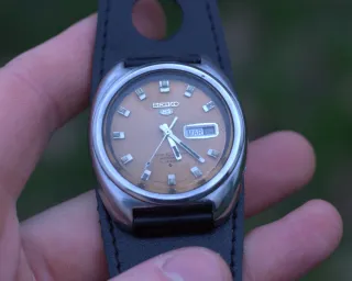 Orologio Seiko 5 Automatico Vintage