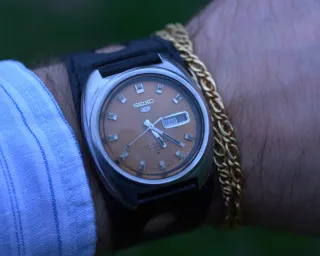 Orologio Seiko 5 Automatico Vintage