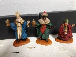 Pastori presepe Oliver