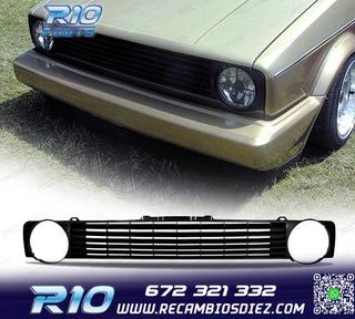 PARRILLA VOLKSWAGEN VW GOLF MK1 NEGRO