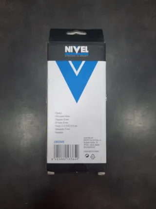 Juego Carraca/Puntas - Nivel - 41 Piezas