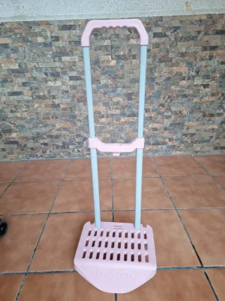 Carrito/Mochila rosa