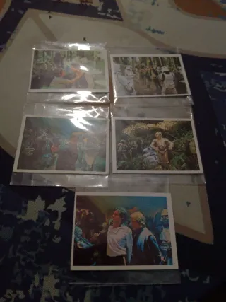 Colección cromos Star Wars