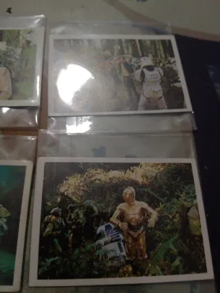 Colección cromos Star Wars