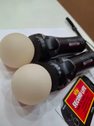 Lote 2 Mandos Sony Motion Controller PS3