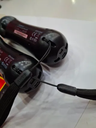 Lote 2 Mandos Sony Motion Controller PS3