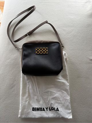 Bolso Bimba y Lola Negro y Marrón