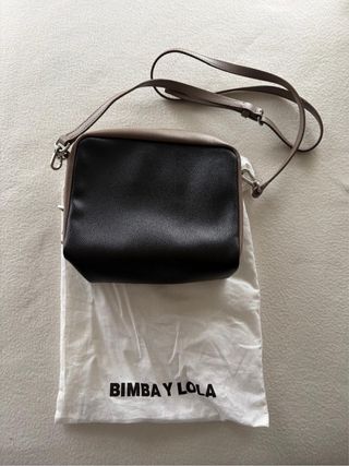 Bolso Bimba y Lola Negro y Marrón