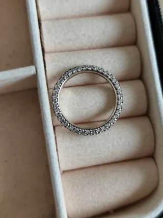 Anillo  S925 Talla 54