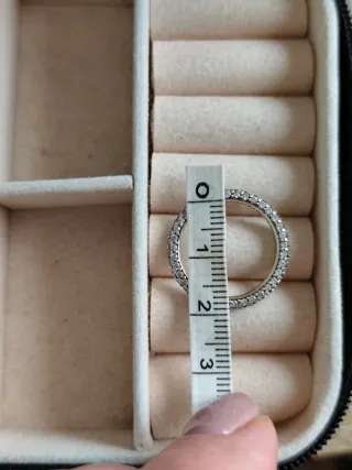 Anillo  S925 Talla 54